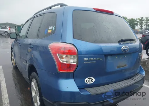 2015 Subaru Forester 2.5I Premium from USA, damaged, VIN JF2SJADC6FH548290